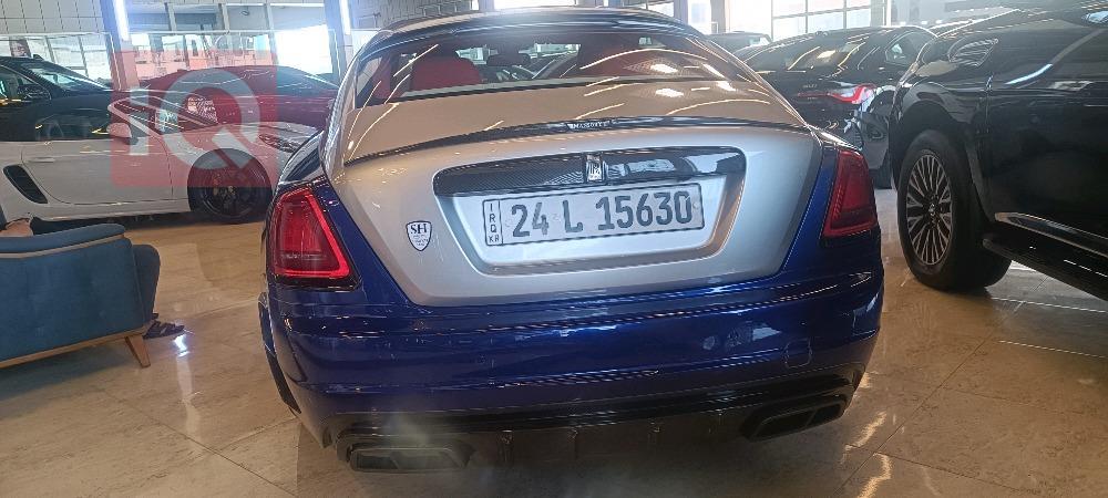 Rolls Royce Wraith
